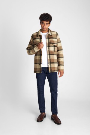 KAISER | BEIGE CHECK from Kings of Indigo