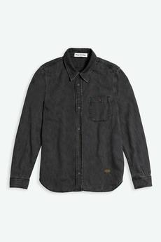 JUNTOKU | QUERCUS GREY WORN via Kings of Indigo