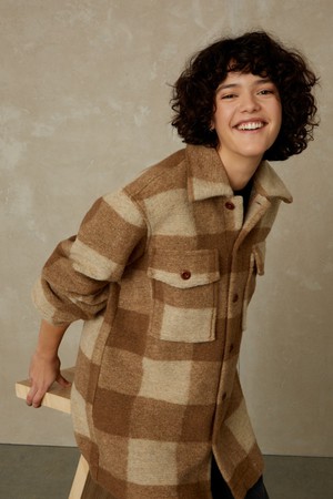ARIKO | CARAMEL CHECK from Kings of Indigo