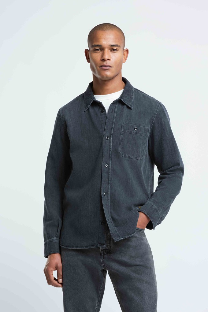 JUNTOKU | QUERCUS GREY WORN from Kings of Indigo