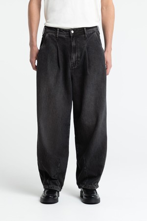 SABIUM | VILMA BROWN BLACK WORN from Kings of Indigo