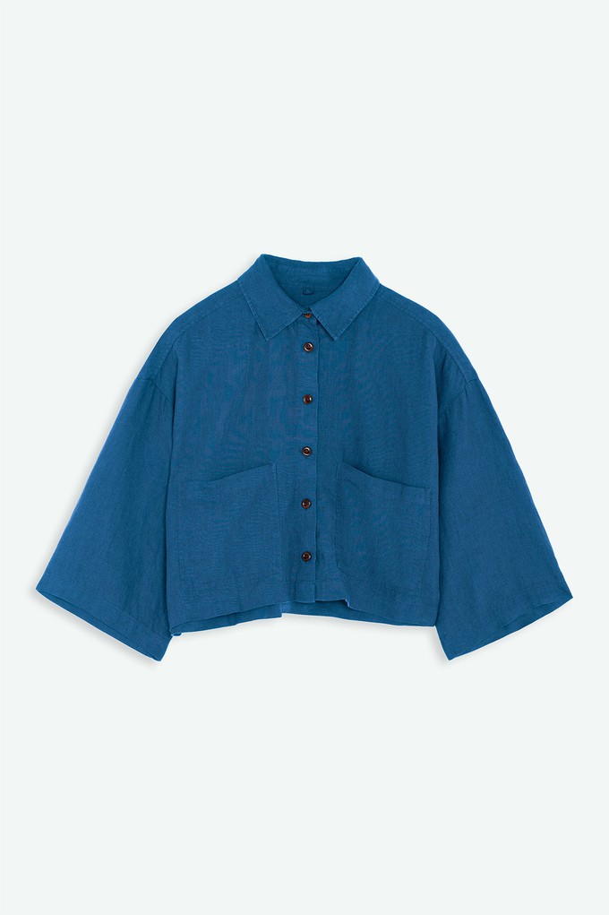 WANDA | INDIGO LINEN from Kings of Indigo