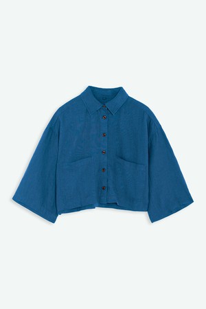 WANDA | INDIGO LINEN from Kings of Indigo