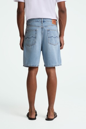 ADELIO SHORT | BLUE REEF MID from Kings of Indigo