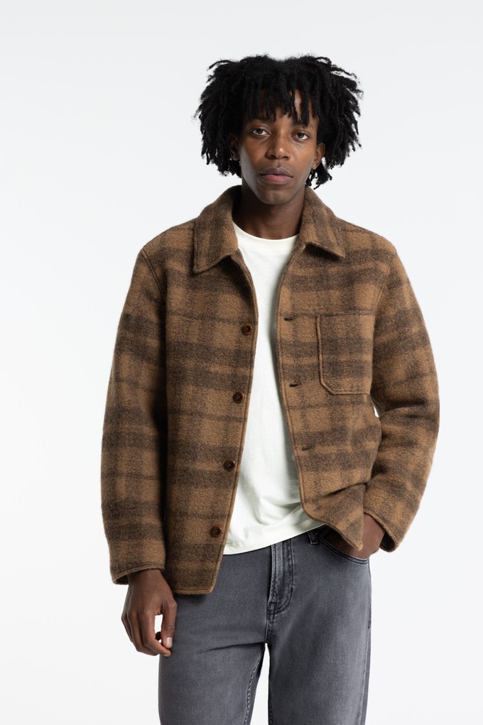 KIAAN | DESERT BEIGE CHECK from Kings of Indigo
