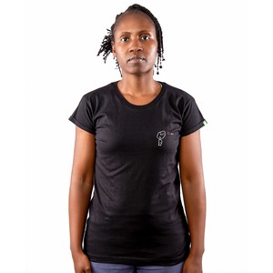 LOVE YOU Women Shirt from Kipepeo-Clothing