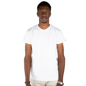 BASIC Men Shirt White from Kipepeo-Clothing