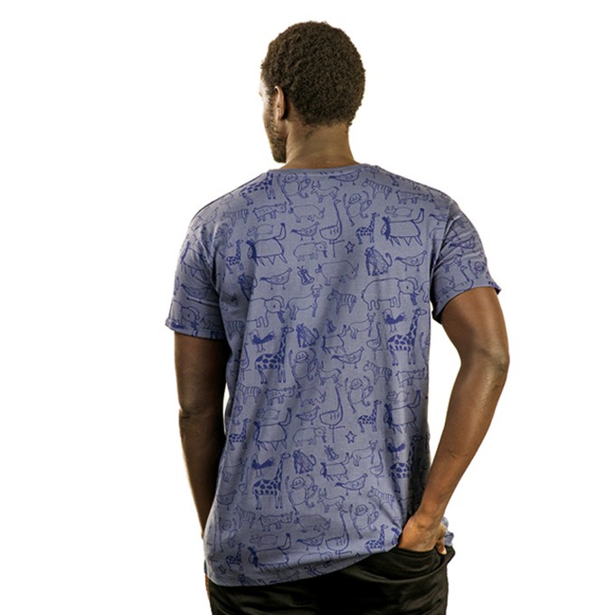 WANYAMA Men Shirt from Kipepeo-Clothing