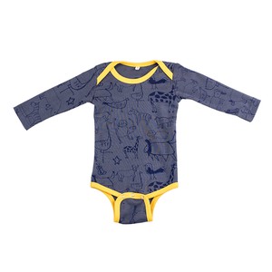 WANYAMA Babybody Charcoal from Kipepeo-Clothing