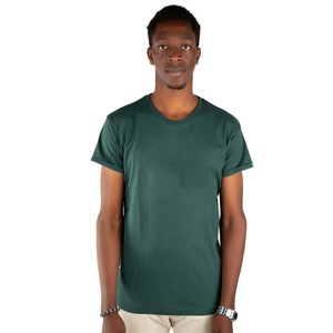 BASIC Männer T-Shirt Dunkelgrün from Kipepeo-Clothing