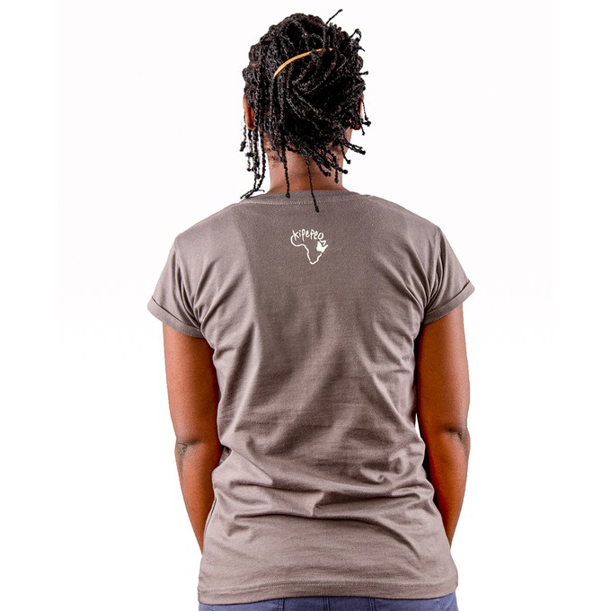 ELEPHANT Women Shirt Dark Grey from Kipepeo-Clothing