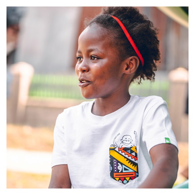 NYANI Kids Shirt from Kipepeo-Clothing