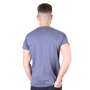 BASIC Men Shirt Charcoal Grey from Kipepeo-Clothing