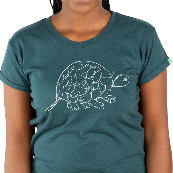 TORTOISE Women Shirt from Kipepeo-Clothing