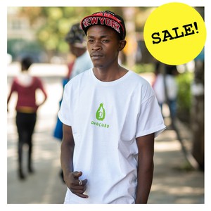 AVOCADO Men Shirt White from Kipepeo-Clothing