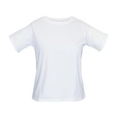 ARUSHA Basic Men Shirt White van Kipepeo-Clothing