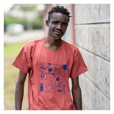 JIKONI Men Shirt via Kipepeo-Clothing