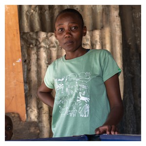 SERENGETI Women Shirt from Kipepeo-Clothing