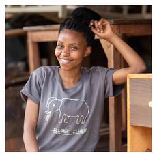 ELEPHANT Women Shirt via Kipepeo-Clothing