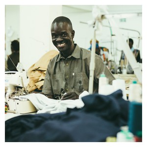 BASIC Men Shirt Charcoal Grey from Kipepeo-Clothing