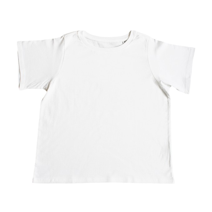 ARUSHA Basic Men Shirt White from Kipepeo-Clothing