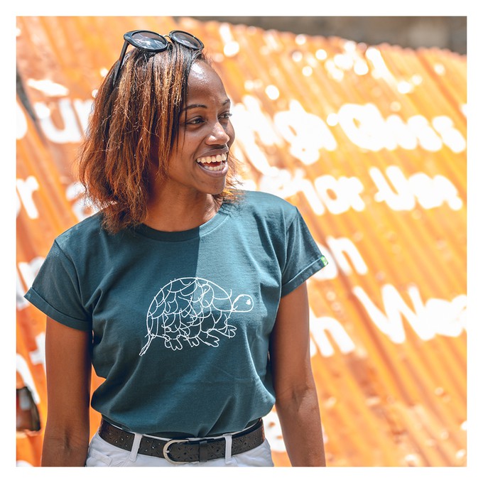 TORTOISE Women Shirt from Kipepeo-Clothing