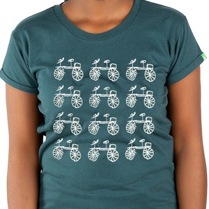 BAISIKELI V.2 Women Shirt from Kipepeo-Clothing