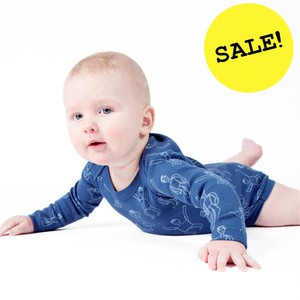 DANSI Babybody Blue from Kipepeo-Clothing