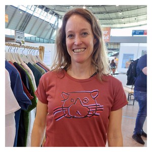 CAT Women Shirt from Kipepeo-Clothing