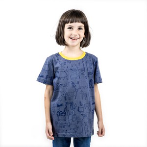 WANYAMA Kids Shirt from Kipepeo-Clothing