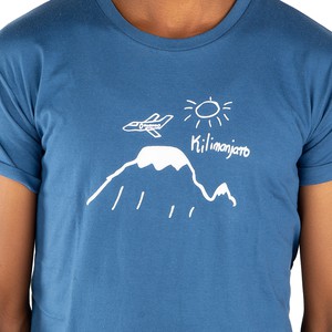 KILIMANJARO Men Shirt from Kipepeo-Clothing