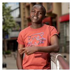 CAT Men Shirt via Kipepeo-Clothing