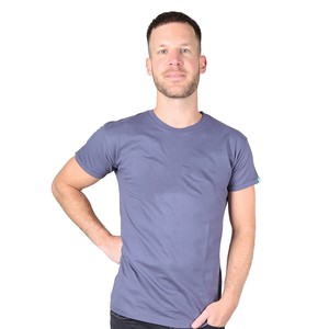 BASIC Men Shirt Charcoal Grey from Kipepeo-Clothing