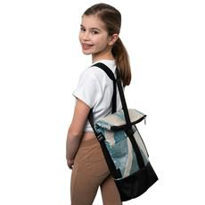 Backpack / Rollbag Blue via Kipepeo-Clothing