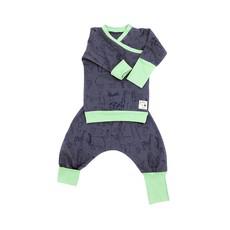 WANYAMA Baby Towel White via Kipepeo-Clothing