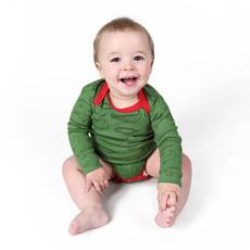 CROCODILES Babybody Green via Kipepeo-Clothing