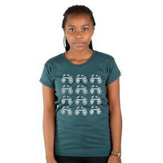 BAISIKELI V.2 Women Shirt via Kipepeo-Clothing