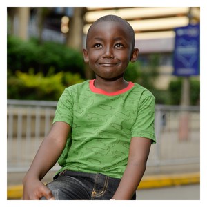 CROCODILES Kids Shirt from Kipepeo-Clothing