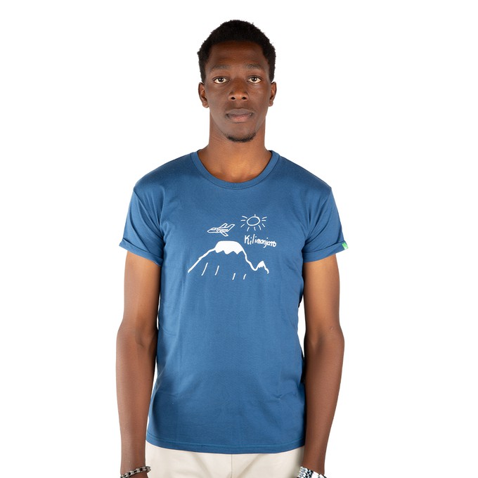KILIMANJARO Men Shirt from Kipepeo-Clothing