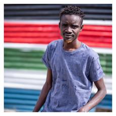 WANYAMA Men Shirt via Kipepeo-Clothing