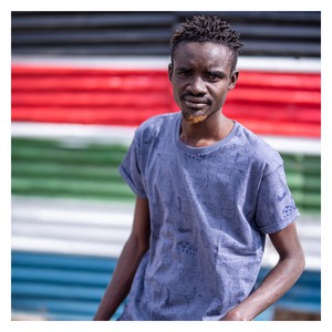 WANYAMA Men Shirt from Kipepeo-Clothing