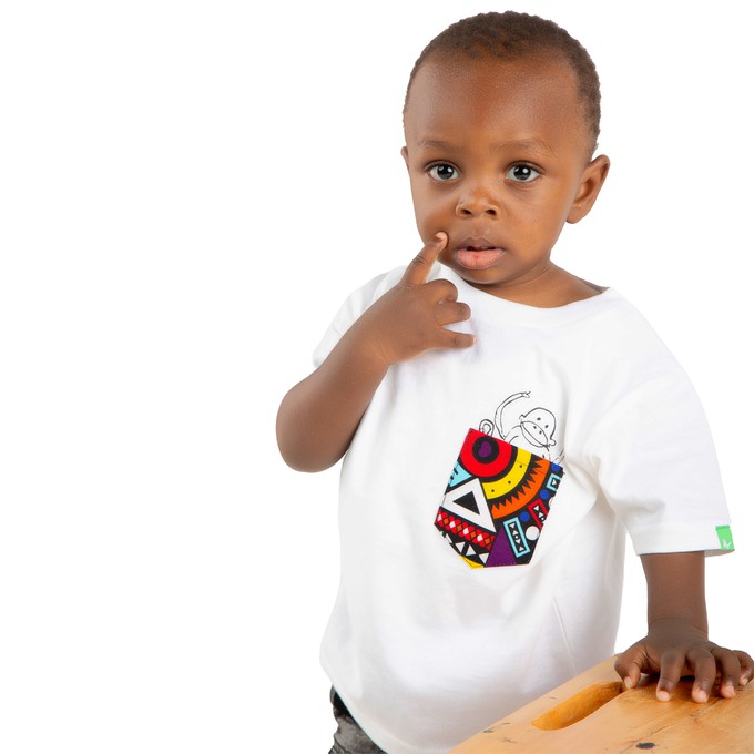 NYANI Kids Shirt from Kipepeo-Clothing