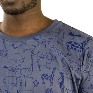 WANYAMA Men Shirt from Kipepeo-Clothing