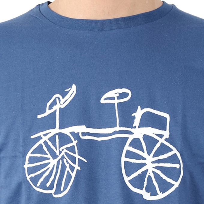BAISIKELI Men Shirt from Kipepeo-Clothing