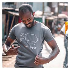 ELEPHANT Men Shirt via Kipepeo-Clothing