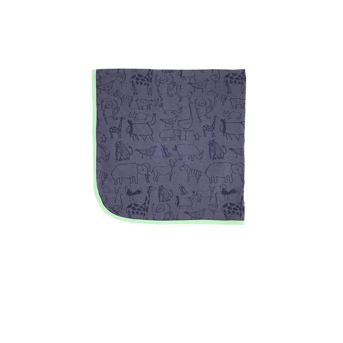 WANYAMA Baby Towel White from Kipepeo-Clothing