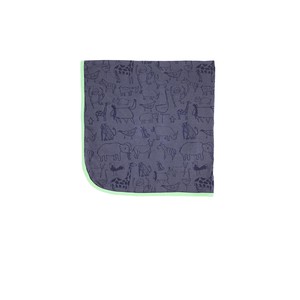 WANYAMA Baby Towel White from Kipepeo-Clothing