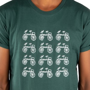 BAISIKELI V.2 Men Shirt from Kipepeo-Clothing