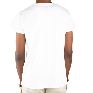 BASIC Men Shirt White from Kipepeo-Clothing