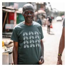 BAISIKELI V.2 Men Shirt via Kipepeo-Clothing